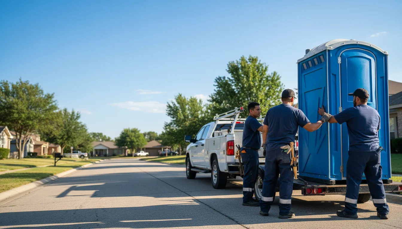Portable Toilet Rental in Lynchburg, MO near me